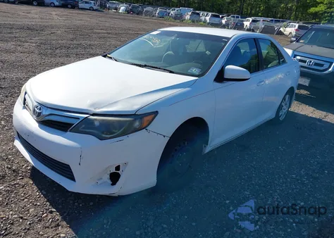 2012 Toyota Camry Le из США, поврежденный, VIN 4T1BF1FK7CU500851